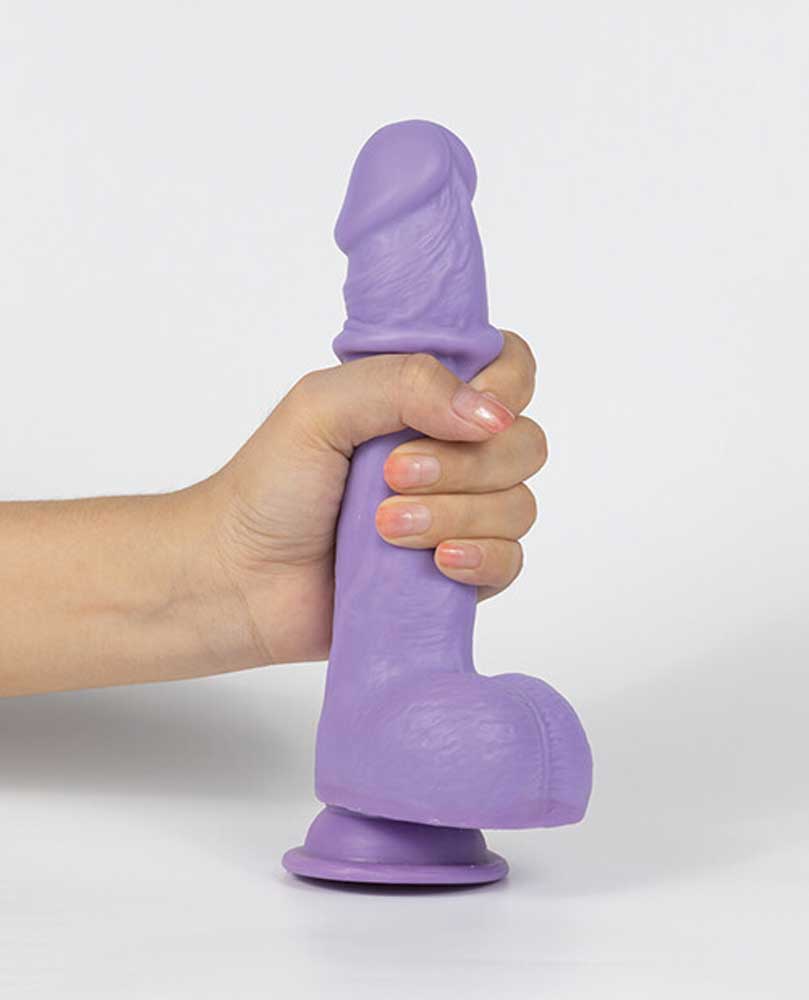 Get Lucky Ms. Pink 7.5 Inch Dildo - Pink