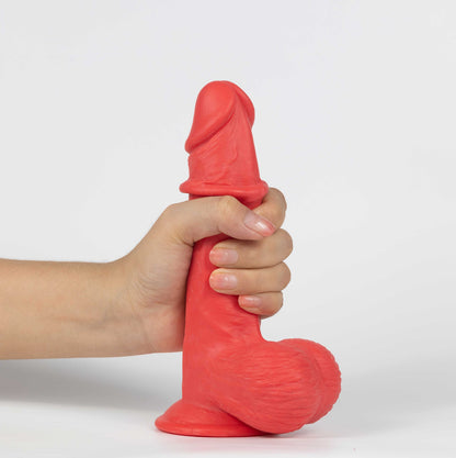 Get Lucky Ms. Navy 7.5 Inch Dildo - Blue