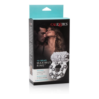 Maximus Enhancement Ring 10 Stoker Beads Rechargeable