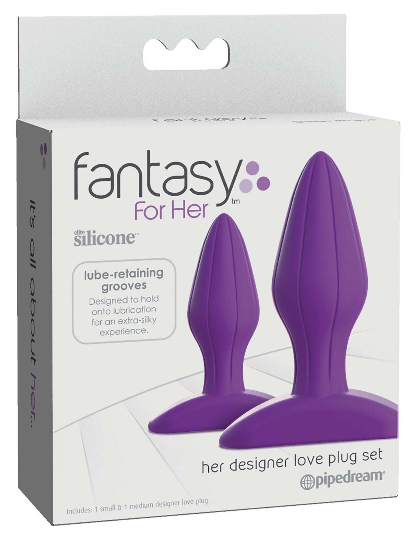 Fantasy for Her - Her Designer Love Plug Set