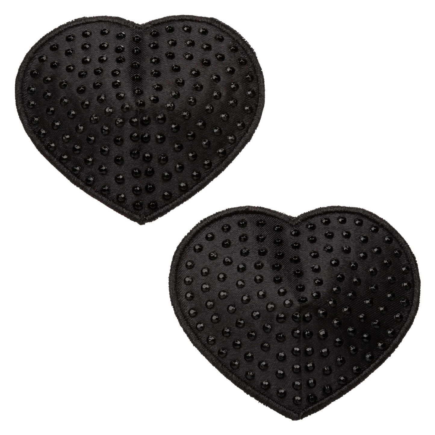 Radiance Heart Pasties - Black