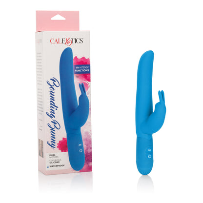 Posh 10-Function Silicone Bounding  Bunny -  Blue