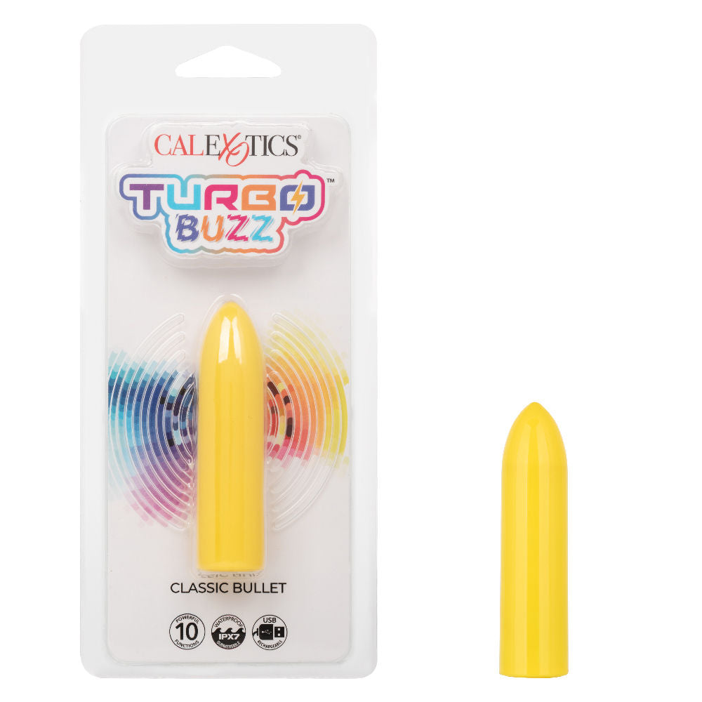 Turbo Buzz Classic Bullet - Yellow