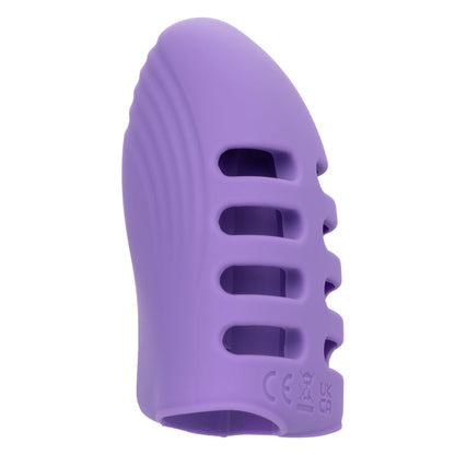 Dr. Laura Berman Rechargeable Finger Vibe - Purple