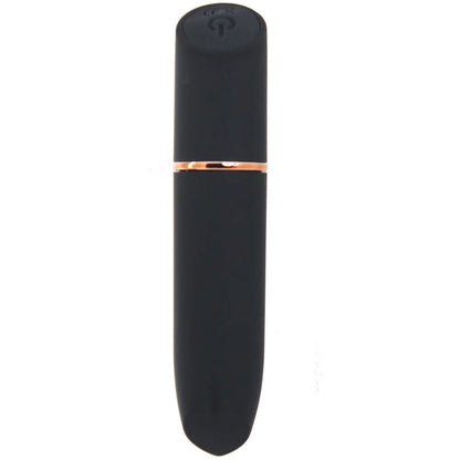 Pink Pussycat Vibrating Mini Vibe - Black