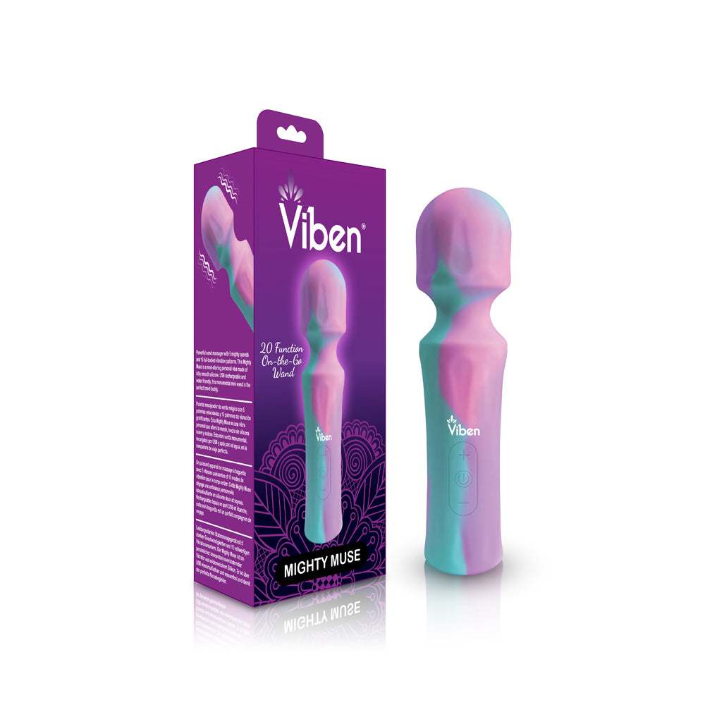 Vibben Mighty Muse product with packaging on a white background