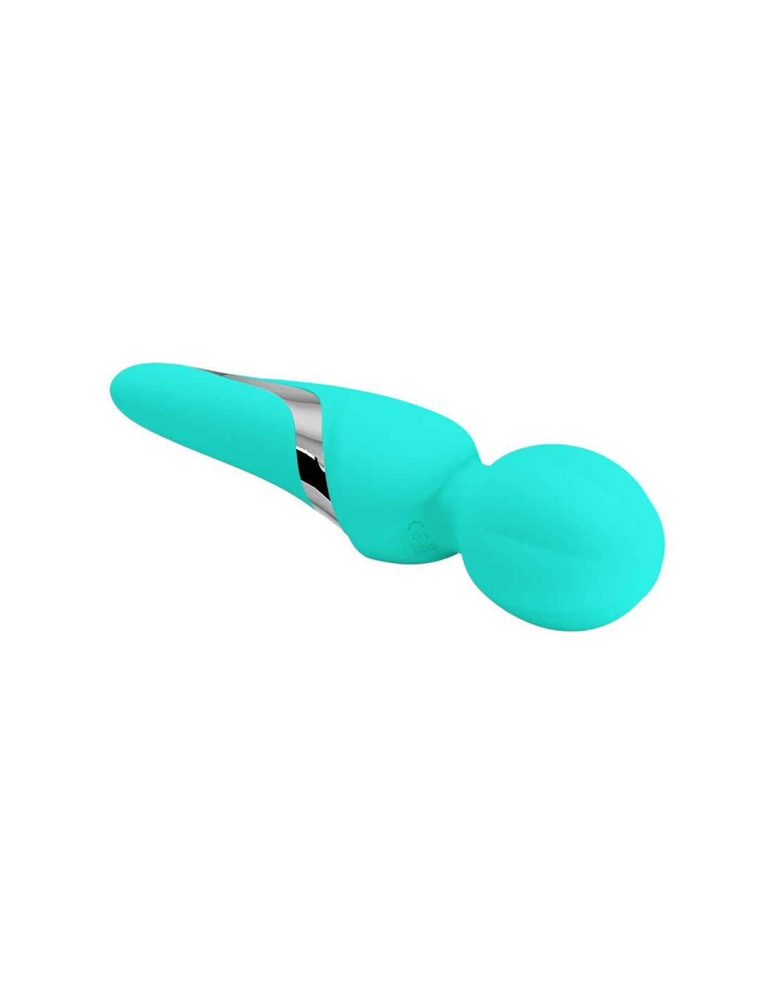 Walter Super Soft Silicone Wand - Seafoam