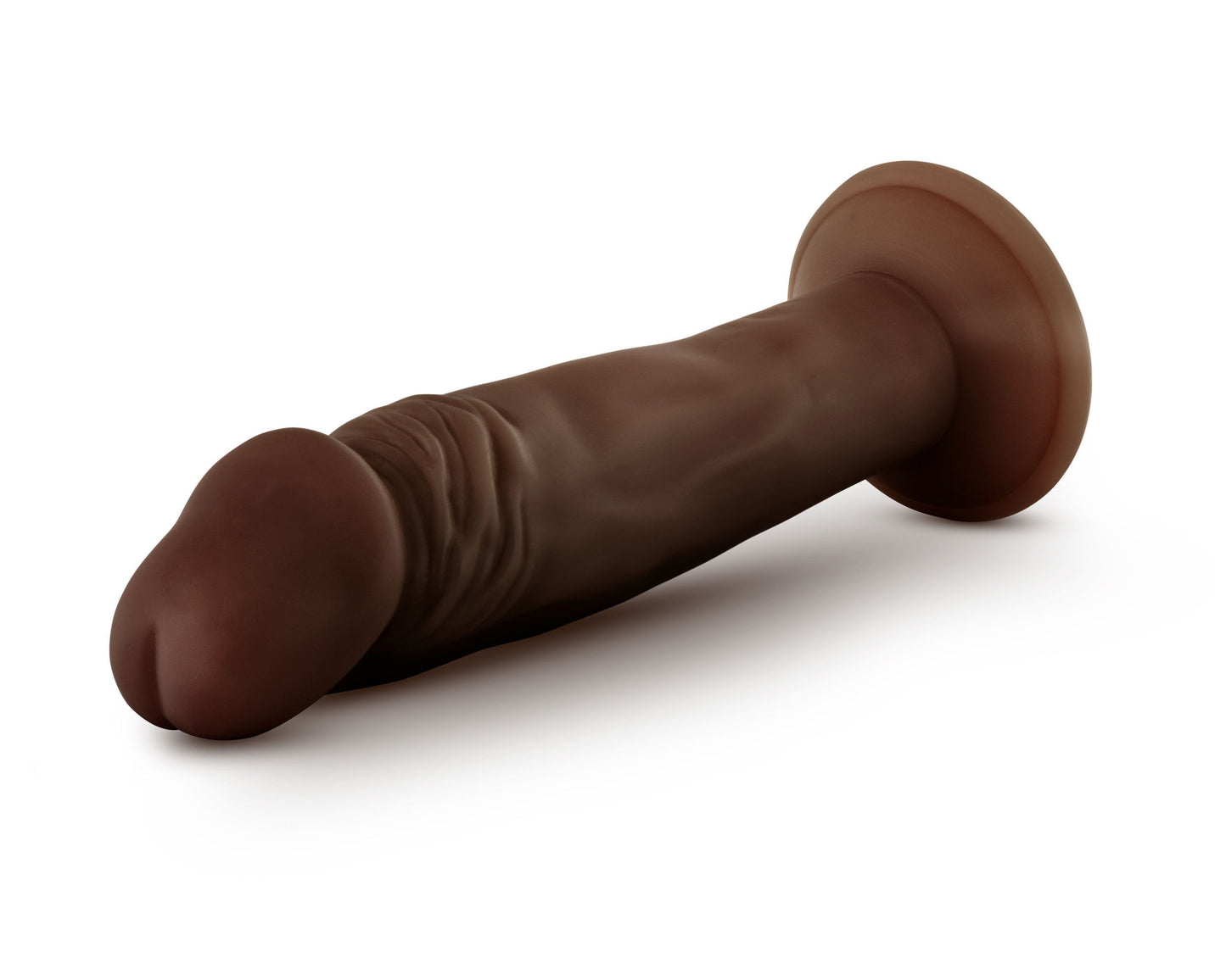 Dr. Skin Plus - 6 Inch Posable Dildo - Chocolate