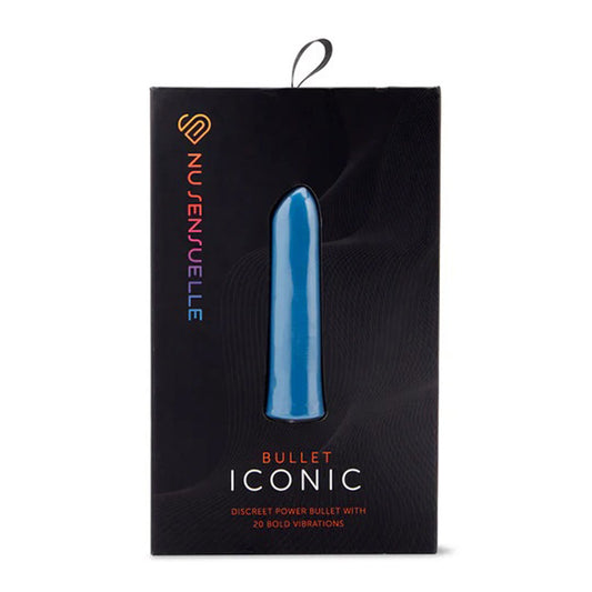 Nu Sensuelle Iconic Bullet - Deep Turquoise