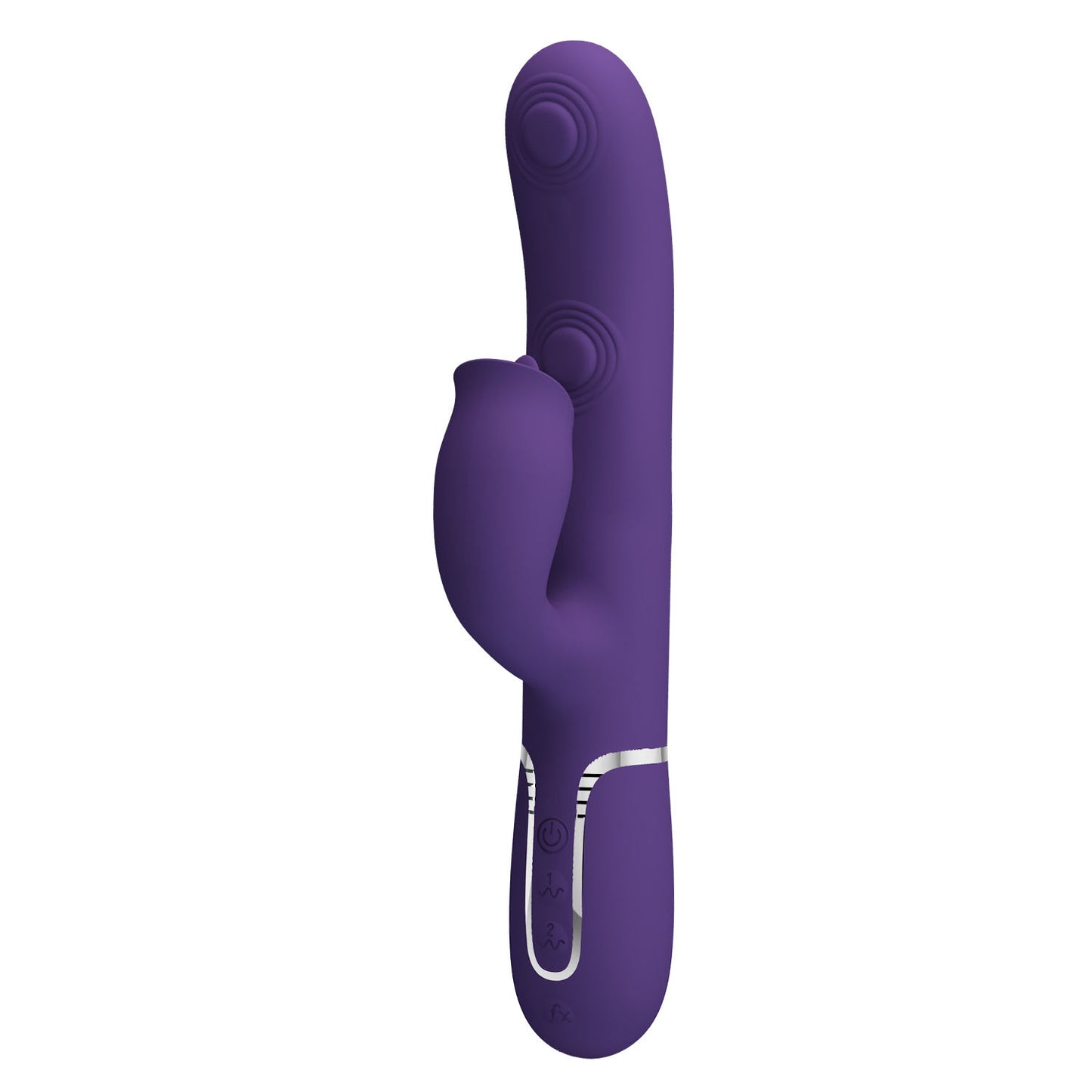 Gigi Twinkled Tenderness Rabbit Vibrator - Purple