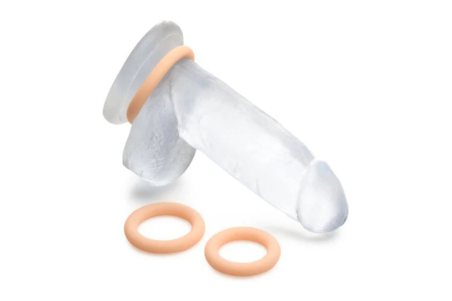 Jock Silicone Cock Ring Set in - Medium