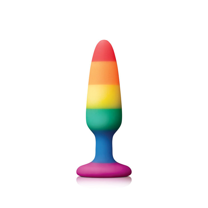 Colours - Pride Edition - Pleasure Plug - Medium - Rainbow