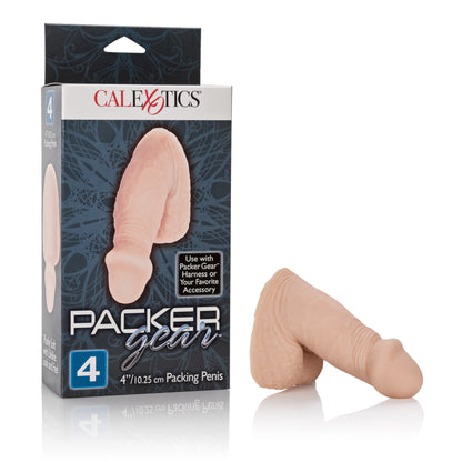 \"Packer Gear Packing Penis 4 Inch - Ivory\"