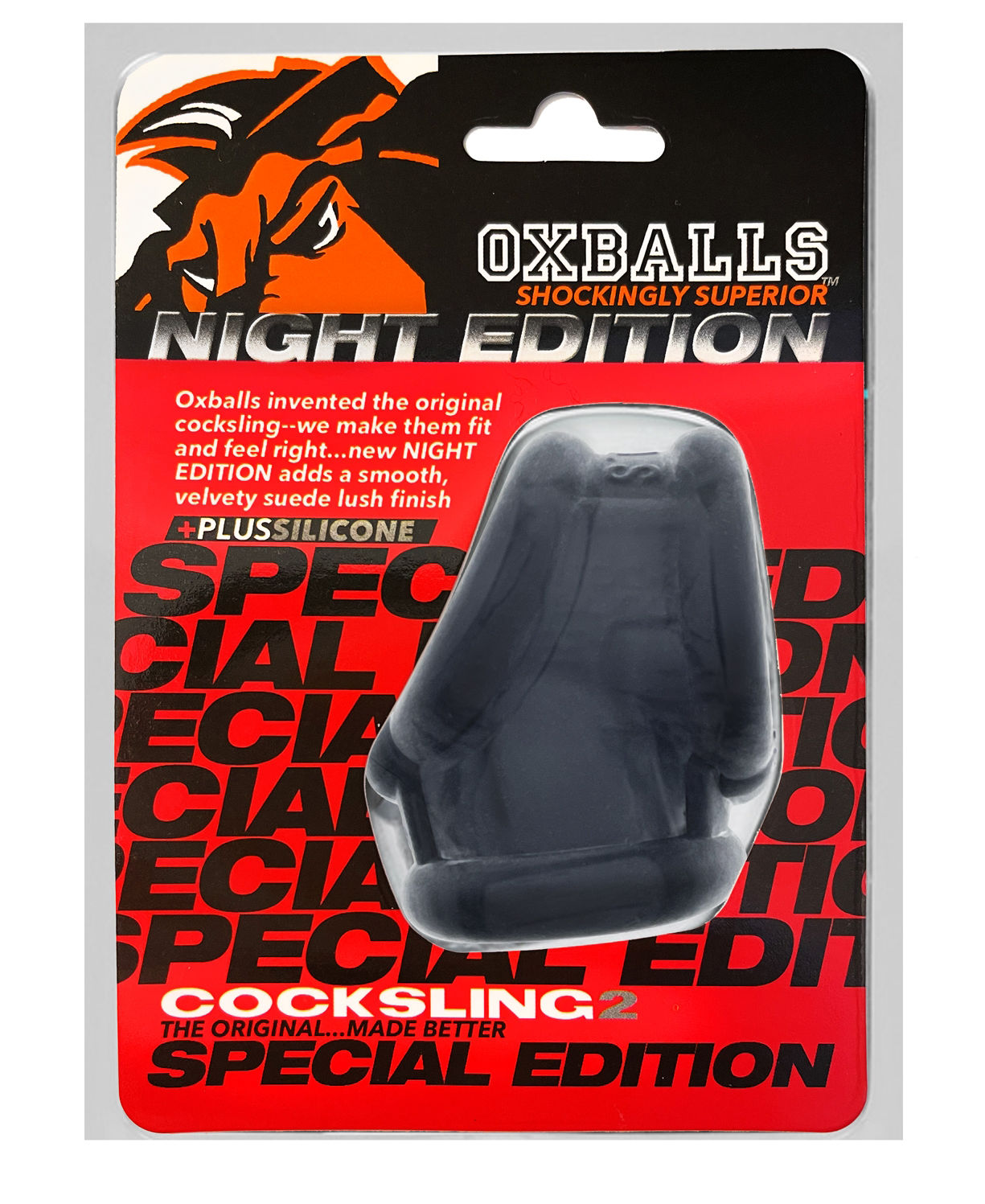 Cocksling-2 - Night Black