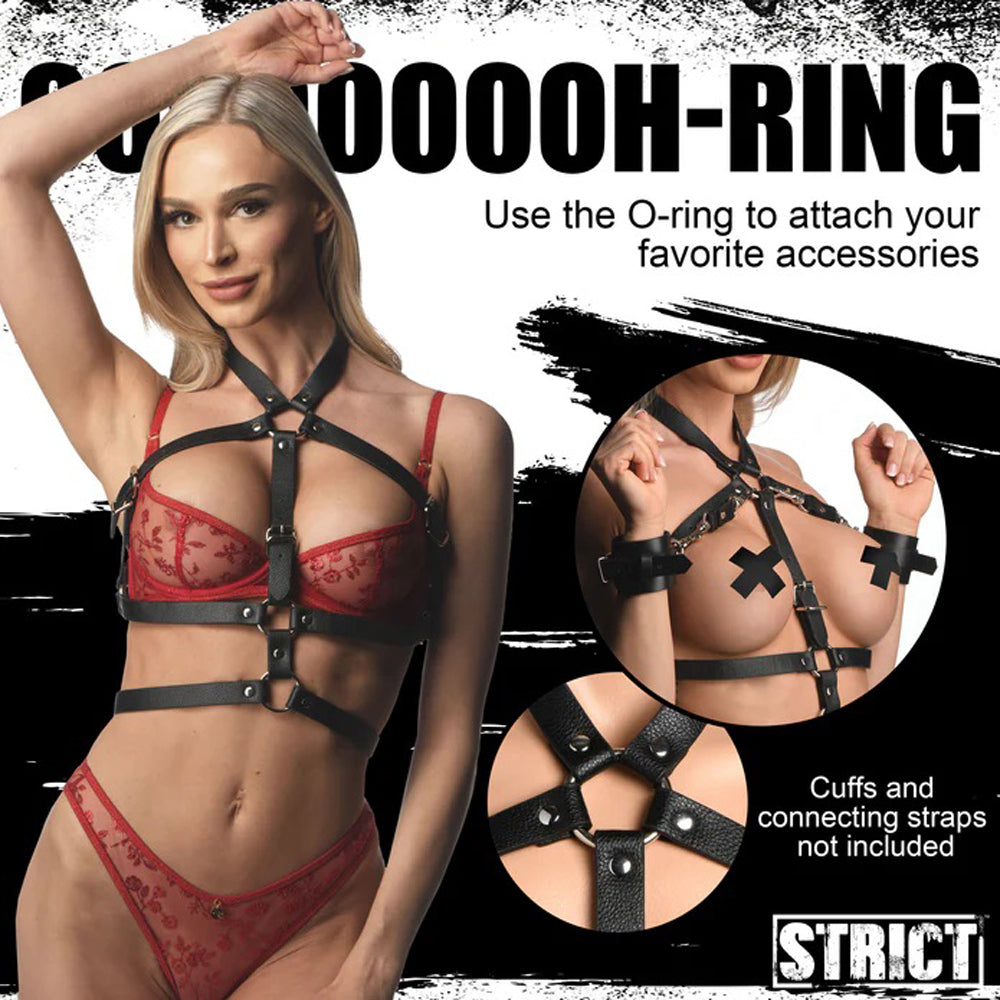 Female Body Harness- L/xl