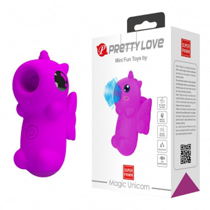 Magic Unicorn Finger Vibrator -  Purple