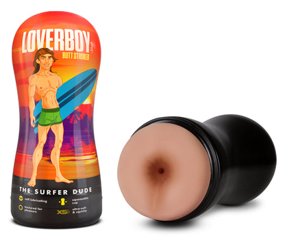 Loverboy - the Surfer Dude - Self Lubricating Stroker - Beige