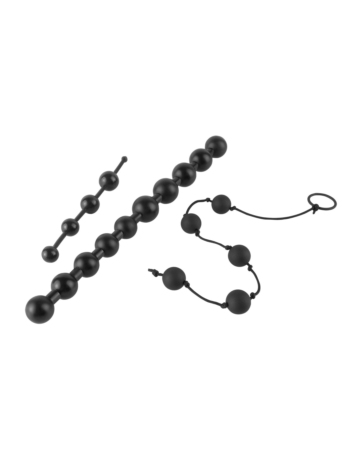 Anal Fantasy Collection Beginners Bead Kit - Black