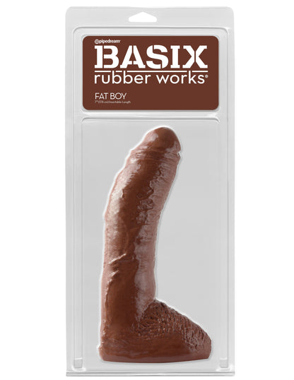 Basix Rubber Works - 10 Inch Fat Boy - Flesh