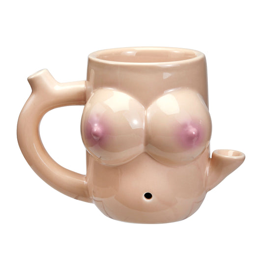 Boob Mug - Novelty Pipe