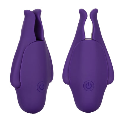 Nipple Play Rechargeable Nipplettes - Purple