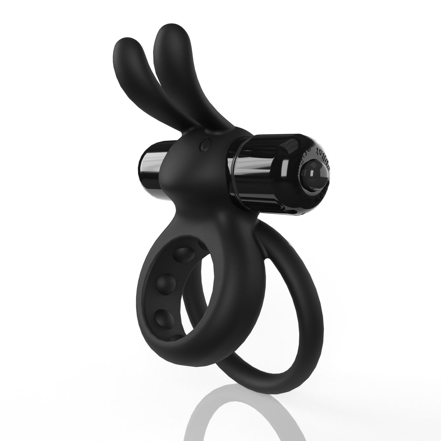 Screaming O 4b - Ohare Wearable Rabbit Vibe -  Black