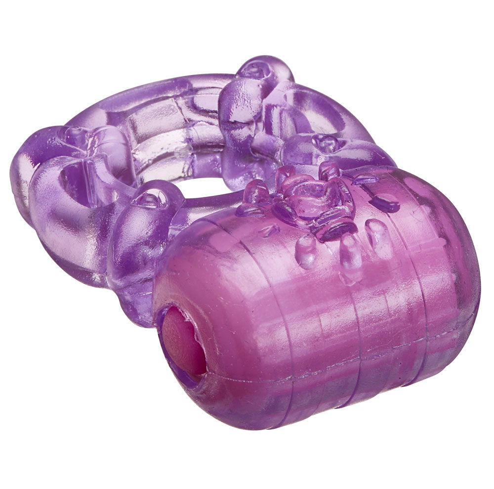 Pleasure Tickler 5 Speed Bullet - Purple