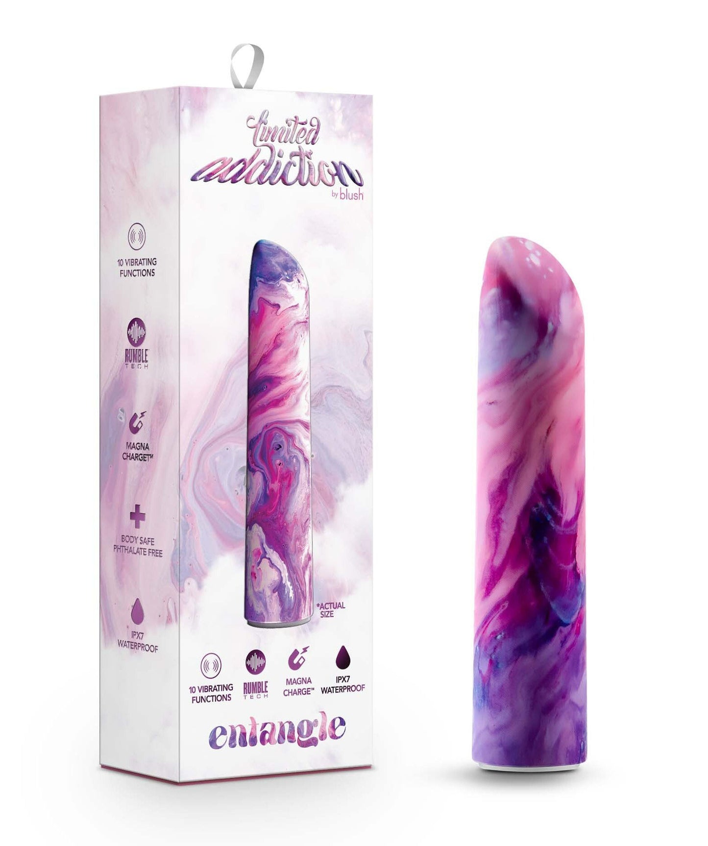 Limited Addiction - Entangle - Power Vibe - Lilac