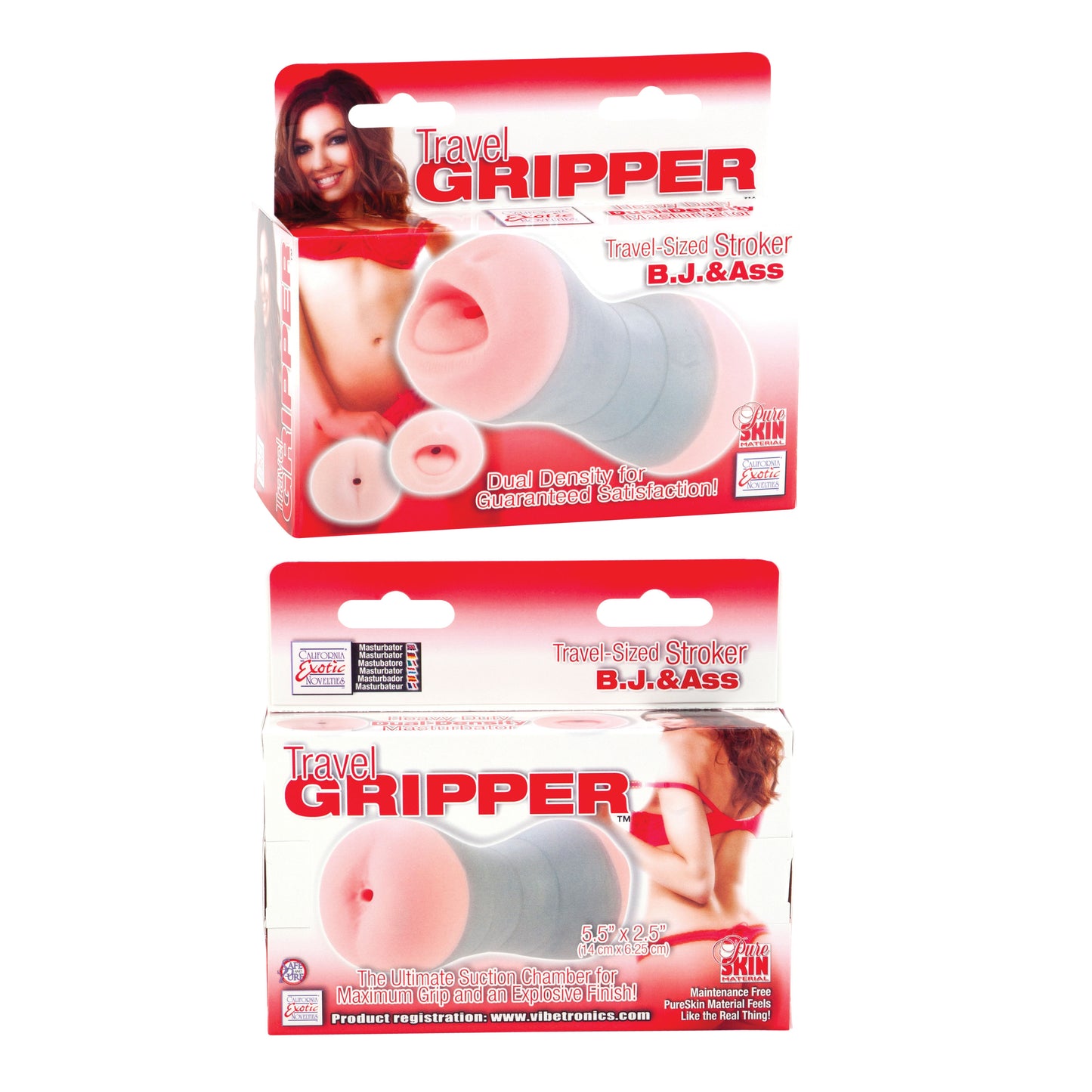 Travel Gripper B.j. and Pussy