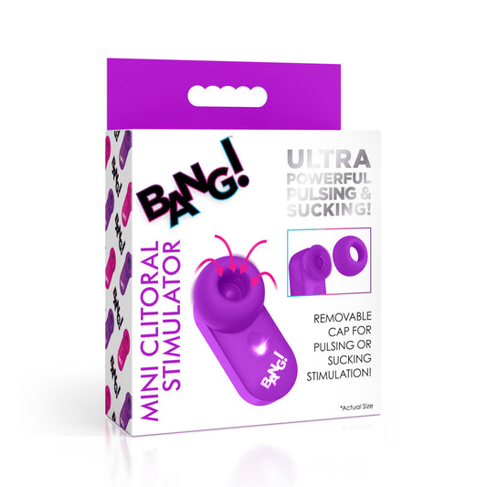 Mini Clitoral Stimulator - Purple