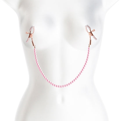 Bound - Nipple Clamps - Dc1 - Pink