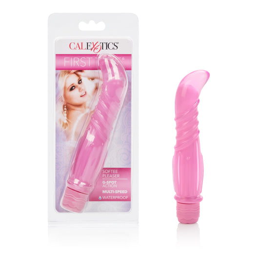 \"First Time Softee Pleaser - Pink\"