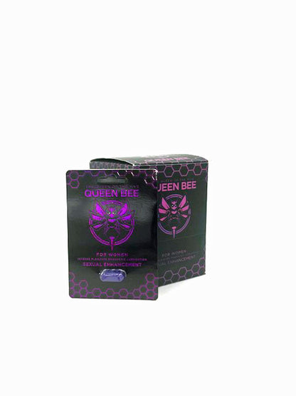 Queen Bee Female Enhancer 24 Ct Pill Display