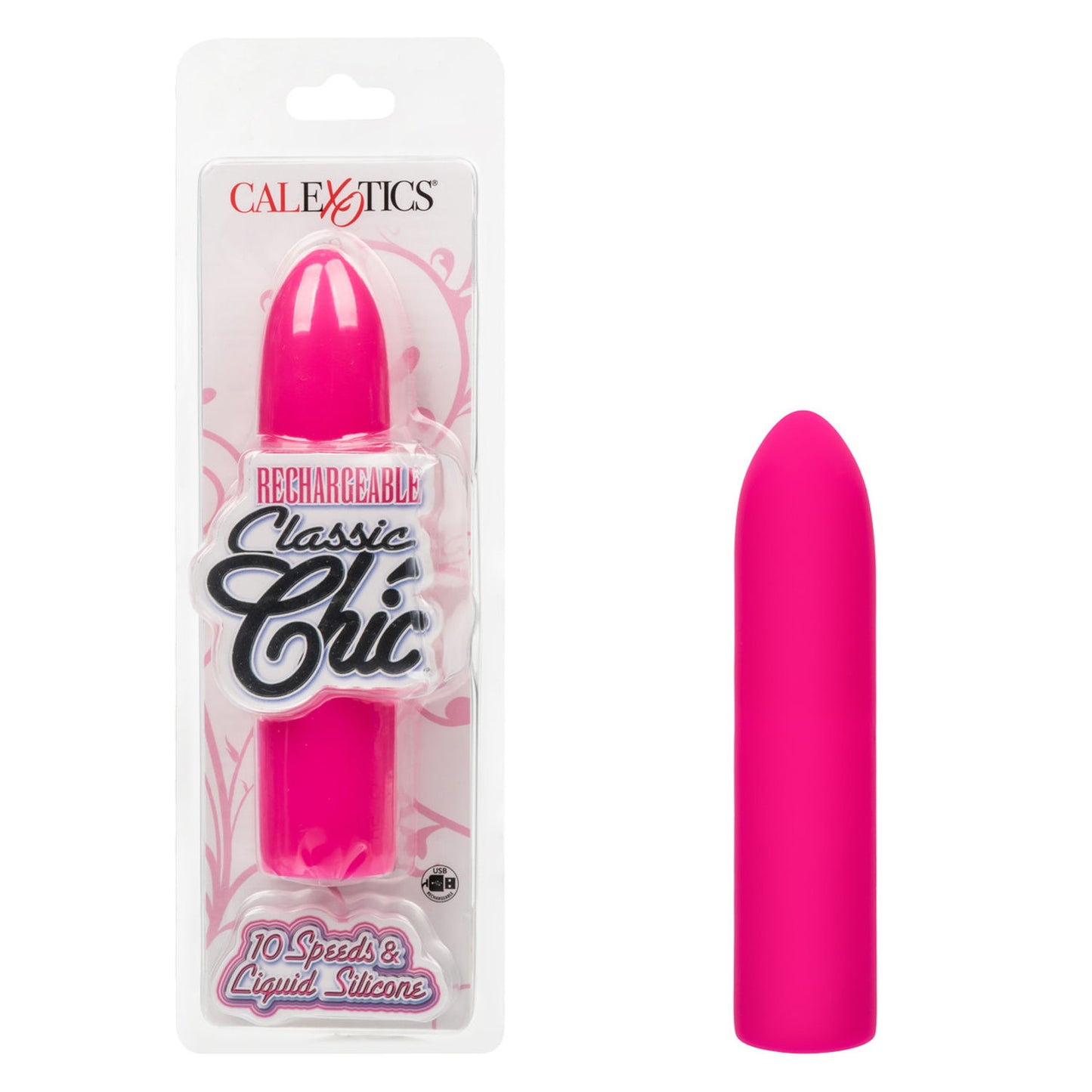 Rechargeable Classic Chic Mini -  Pink