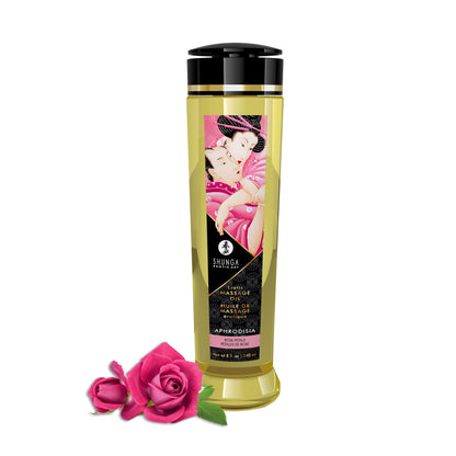 Massage Oils - Aphrodisia - 8 Fl. Oz. Rose Petals