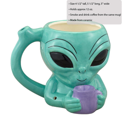 Alien Pipe Mug