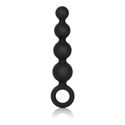 Silicone Booty Beads - Black