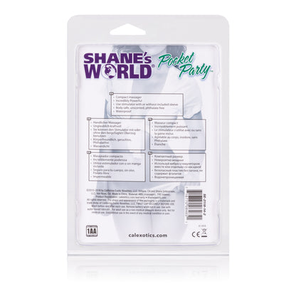 Shanes World Pocket Party - Blue