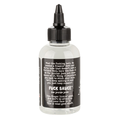 Fuck Sauce Slick Silicone Lubricant 4 Fl. Oz.