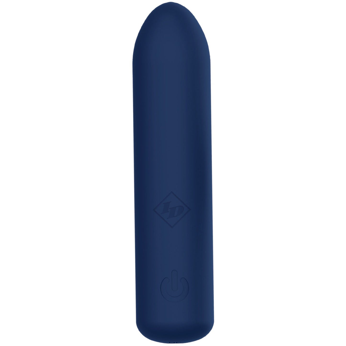 Make Me Quiver Silicone Bullet Massager - Blue