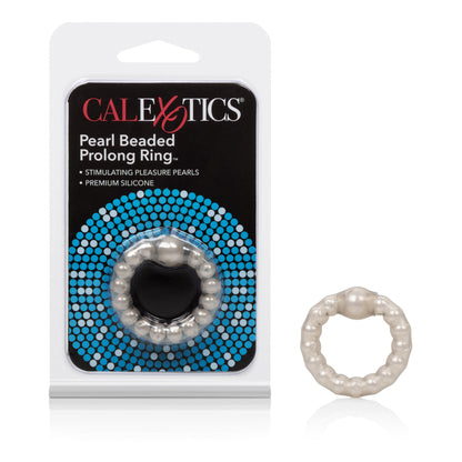 Pearl Beade Prolong Rings - Smoke