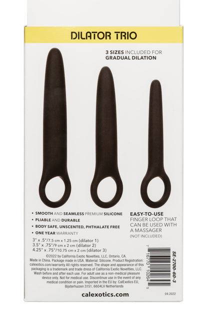 Boundless Dilator Trio - Black