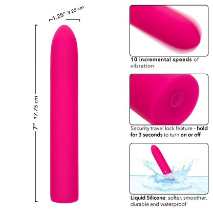 Rechargeable Classic Chic  Standard Vibrator - Pink