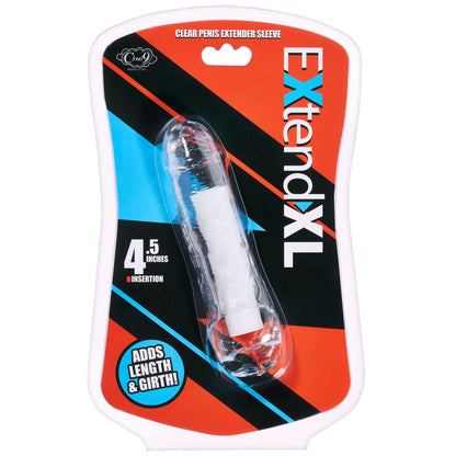 Extend XL Penis Sleeve 4.5" - Clear