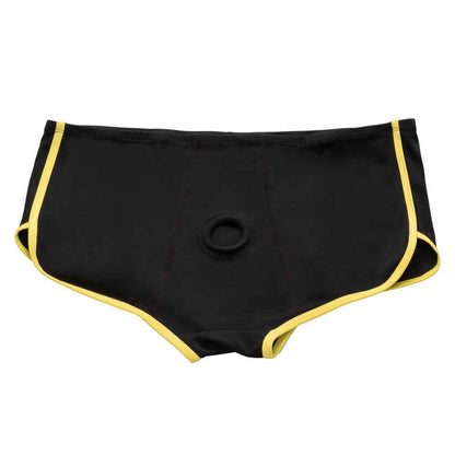 Boundless Black and Yellow Brief - Large/xlarge -  Black/yellow