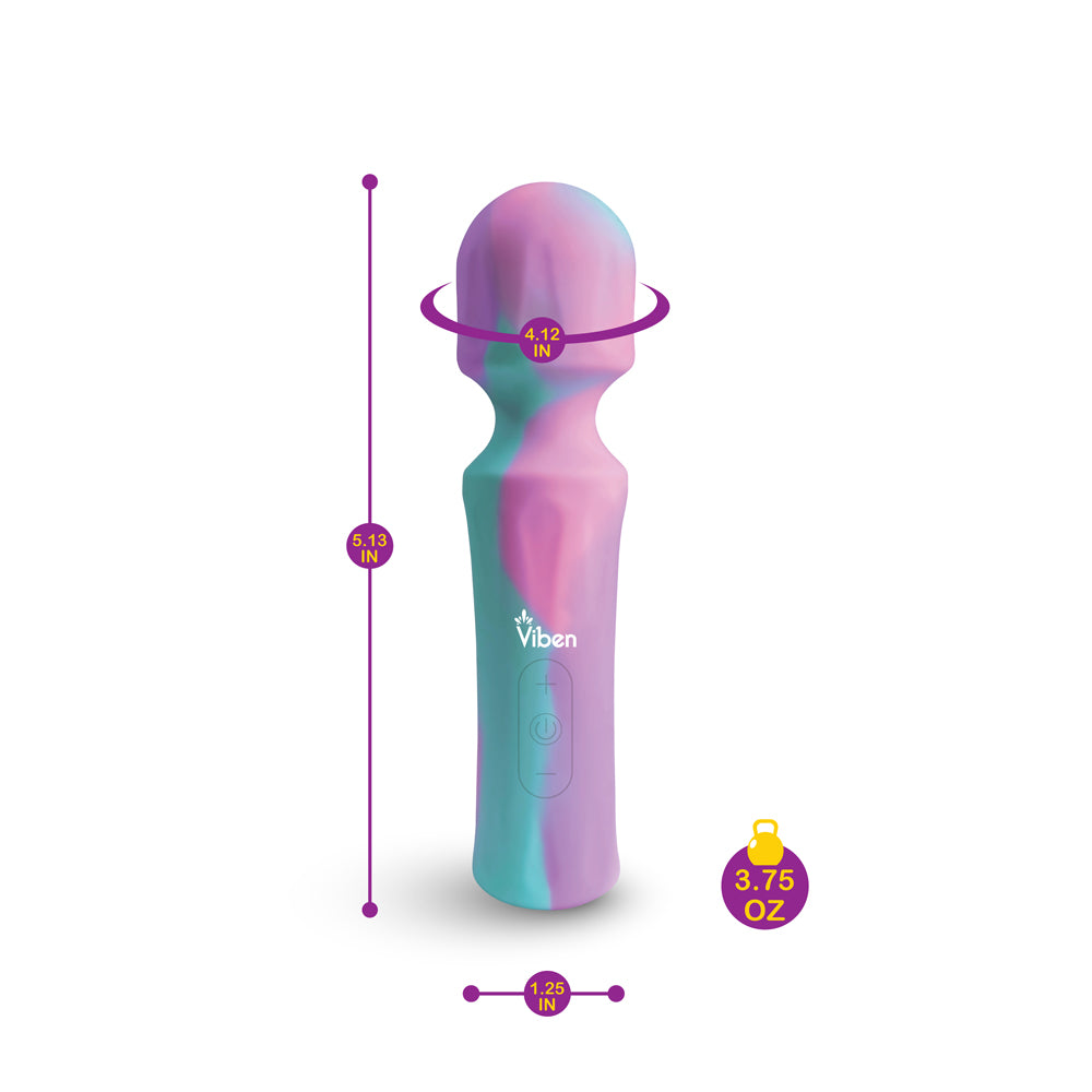 Mighty Muse Mini Massager - Unicorn - Powerful Personal Wand Massager