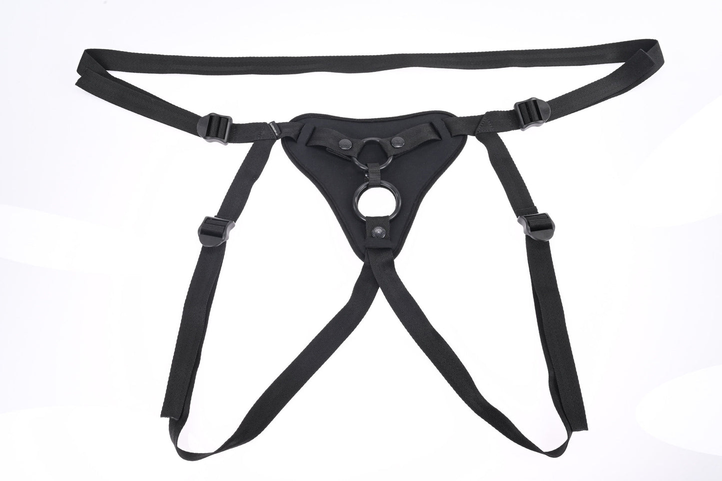 Dual Desires Strap on - Black