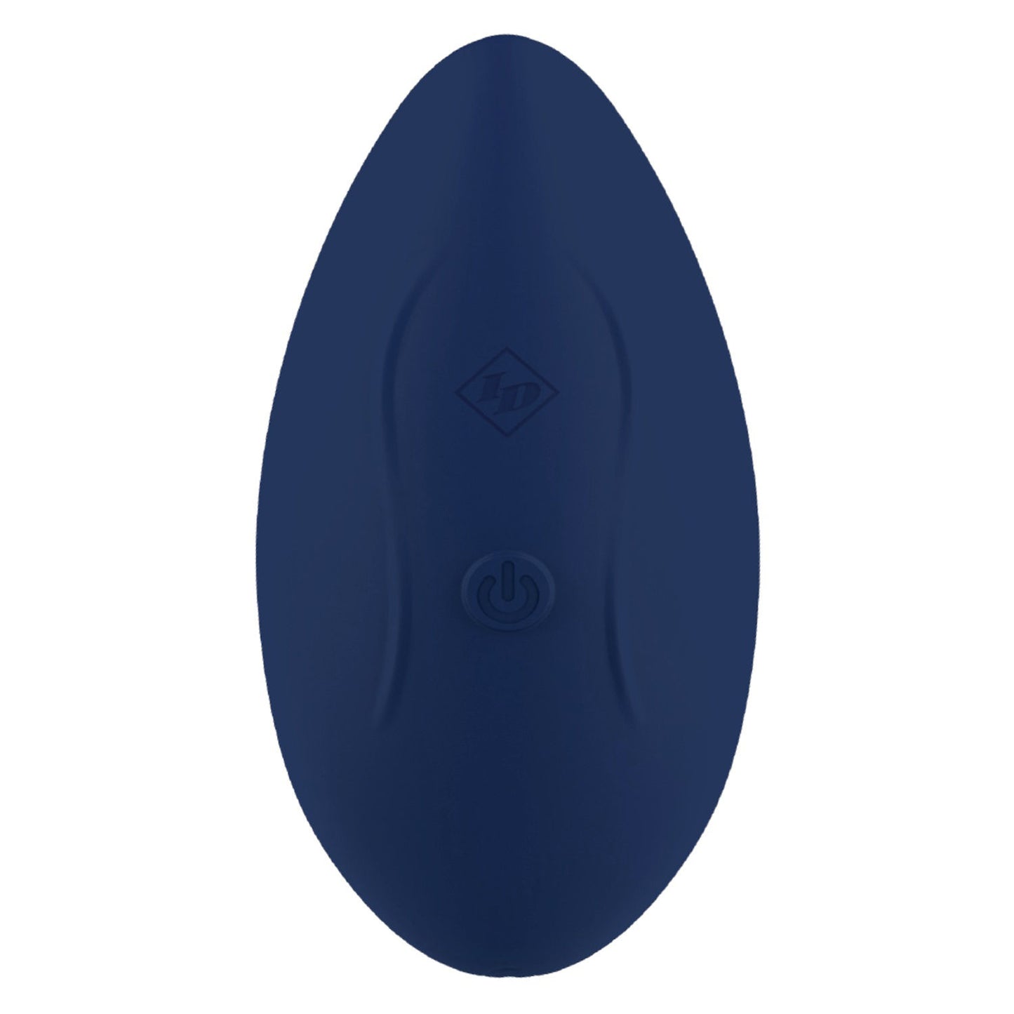 Shhh! Remote Control Slim  Massager - Blue