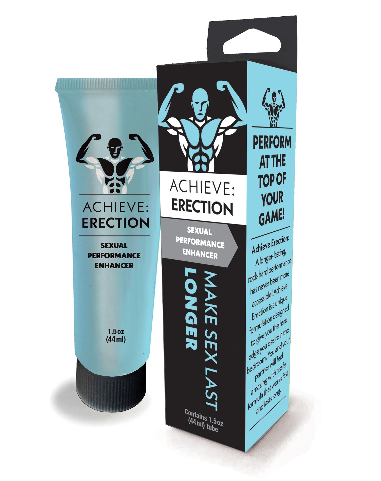 Achieve Erection - Sexual Performance Enhancer 1.5 Oz