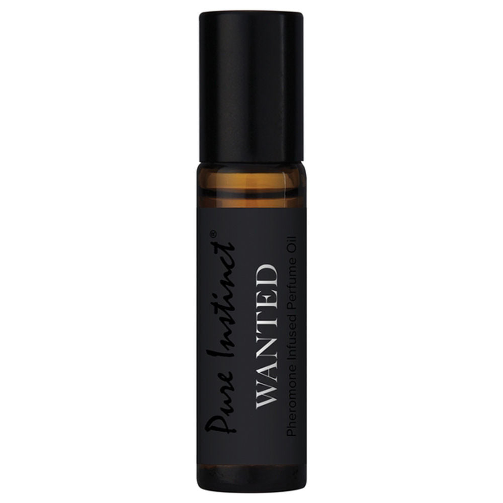 Pure Instinct Pheromone Perfume Oil Wanted 10.2 ml 0.34 ml
